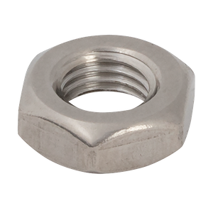 S/S ROD NUT M6X1 FOR 16MM DIA. CYLINDERS