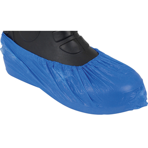 BLUE OVERSHOES PACK OF 100