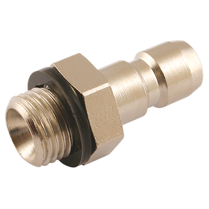 1/4" BSPP Male Coupling