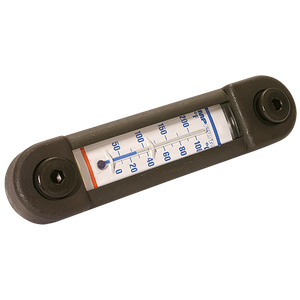 Level Gauge With Thermometer M10 Bolt Thread