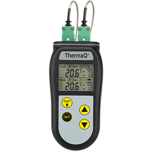 THERMA Q THERMOMETER 2 CHANNEL K TYPE