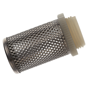 BSP MALE FILTER STAINLESS STEEL