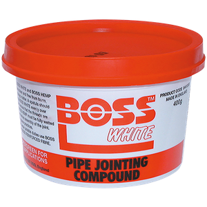 BOSS WHITE JOINTING PASTE 400GRM TUB