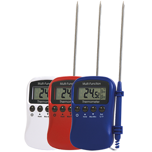 THERMOMETER C/W PROBE AND ALARM
