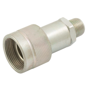 1/4" NPT Female Hydraulic Quick Release Coupling
