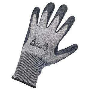 NITRILE PALM COATED CUT RESISTANT LEVEL 5 GLOVE