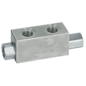 BSP Parallel Female Single Pilot Operated Check Valve