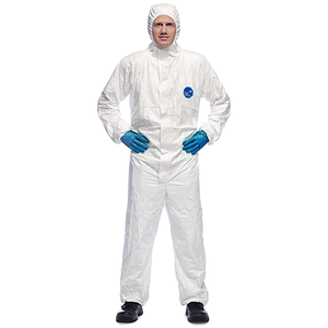 TYVEK CLASSIC DISPOSABLE COVERALL TYPE 5/6 SIZE