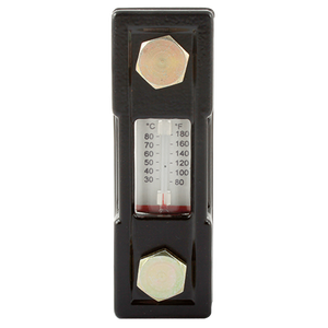 Centres Fluid Level Gauge With Thermometer