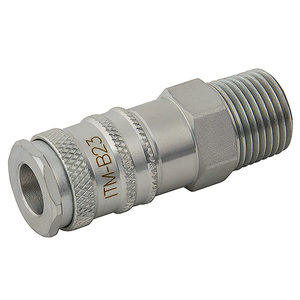 BE-23 ISO COUPLING BSPT MALE