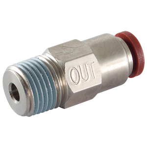 BSPT CONICAL CHECK OUT VALVE