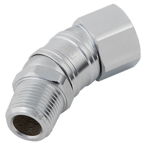 1/4" BSPP Free Angle Rotating Joint