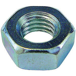 STEEL ZINK PLATED mm NUT