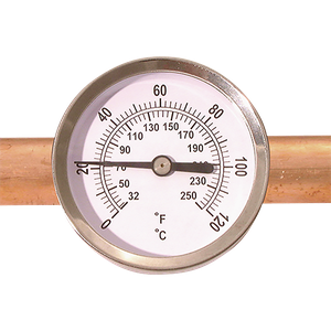 0TO+120????C DIAL PIPE THERMOMETER