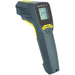 INFRARED THERMOMETER WITH MAX/MIN FUNC