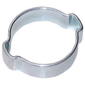 2-EAR STEEL CLAMP PLATED