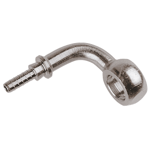3/8" UNF 10mm Extended Swaged 90?? Banjo Elbow for 600 Hose